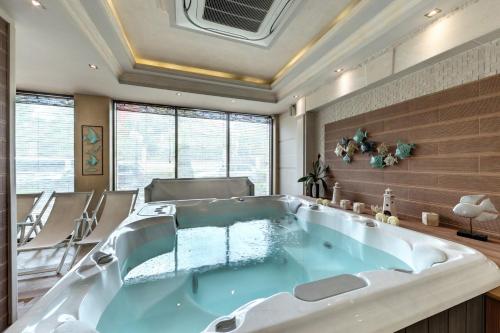 Spa, Penelope Palace Apart Hotel & SPA in Pomorie