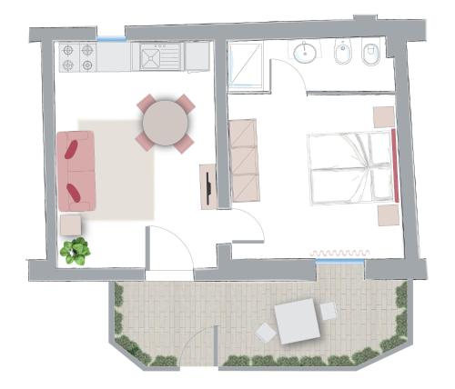 Carducci Residence, Bologna (Foto 3)