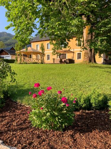 花園, 德爾烏爾門霍夫公寓式酒店 (Der Ulmenhof) in 戈紹市中心