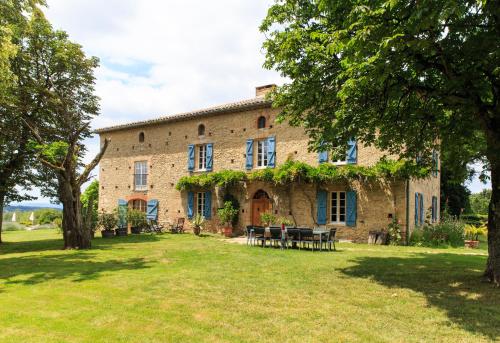 Au mas des calmettes chambres et table d'hotes Gite dans le tarn