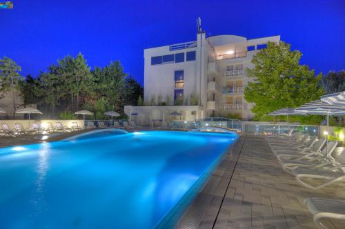 Swimming pool, Hotel Firenze in Bibione