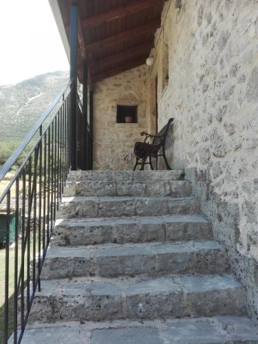 Entrance, XENONAS SOULIOU in Paramythia