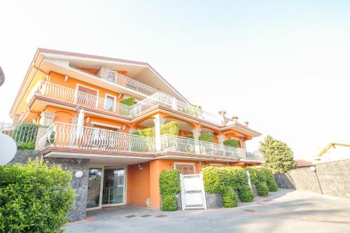 Accommodation in Trecastagni