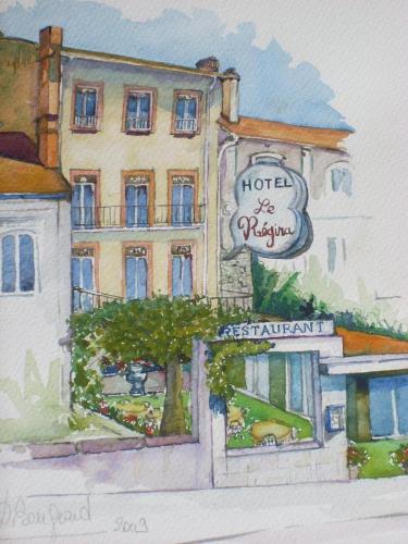 HOTEL LE REGINA Hotel de charme Ceret