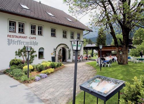 مدخل, Landgasthof Pfeffermuhle in Kotschach