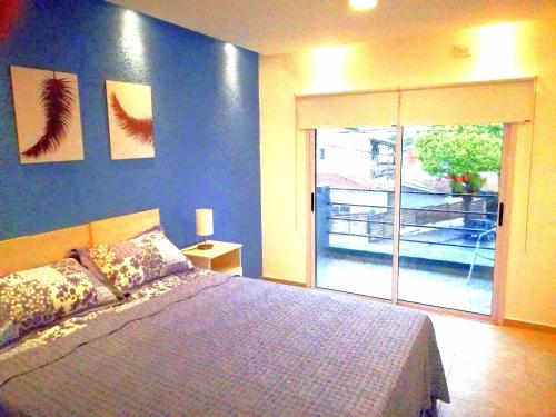 Altos de Chacabuco Planta Alta Apartamento temporario amoblado premium con cochera gratis