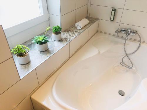 浴室, 施洛斯酒店 (Hotel am Schloss) in 富爾達市中心