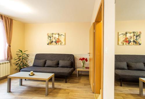 One-Bedroom Apartment with Sofa Bed image 10
