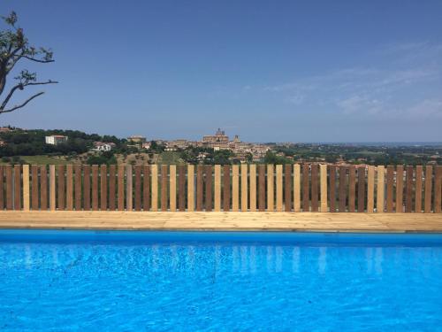 Swimming pool, Gli Ulivi del Monte in Monte San Vito