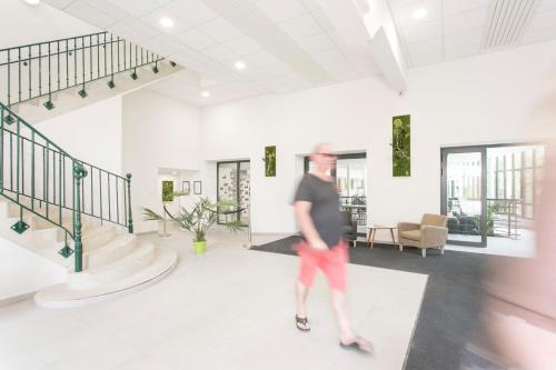 Vestíbulo, Zenao Appart'hotel Troyes in Troyes