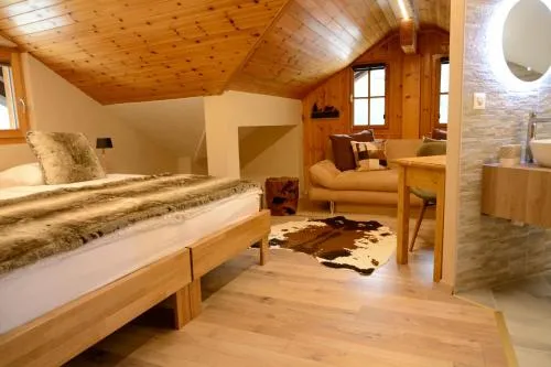 Hôtel Dents de Veisivi in Haudères, Schweiz