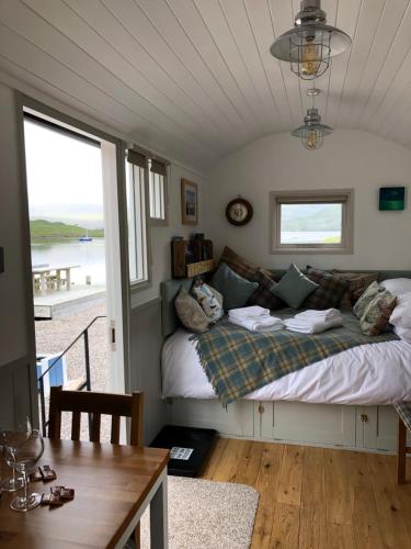 Létesítmények, Fisherman's Hut in Isle Of Harris