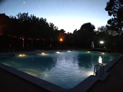 Úszómedence, Casas Rurales el Cerrete de Haro in Fuentelespino De Haro