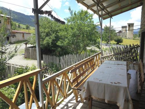 Balkons/terase, Guest House Tengo in Tsaldashi