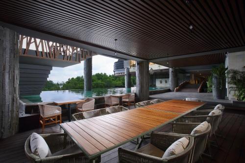 Étterem, The Crystal Luxury Bay Resort Nusa Dua - Bali in Nusa Dua