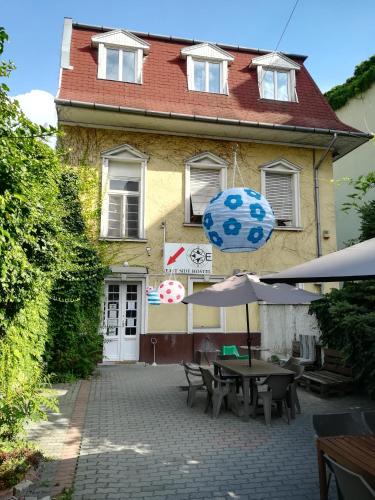 East Side Hostel in Budapest