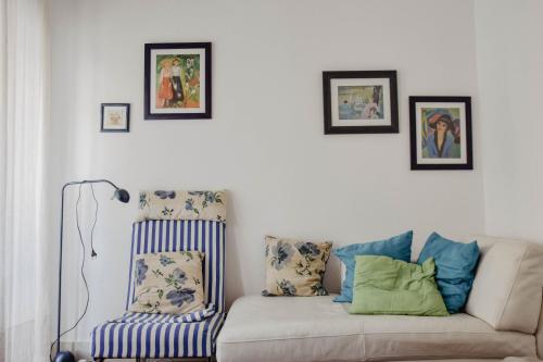  AMOR DE VERÃO, T2 central a 50 mts da praia c/TV in Buarcos e São Julião