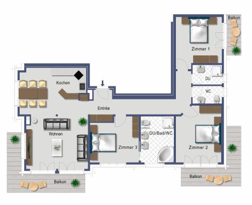 Casa Della Luce Apartments - image 13