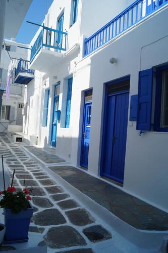 Kymata chambre d'hôte Megali Ammos