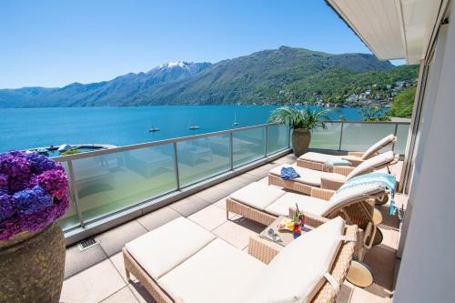 Balkong/terasse, Hotel Eden Roc - The Leading Hotels of the World in Ascona