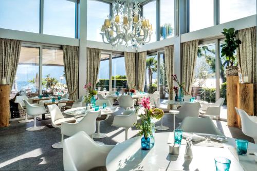 Restaurant, Hotel Eden Roc - The Leading Hotels of the World in Ascona
