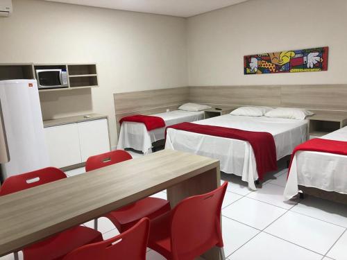 Deluxe Queen Room with Two Queen Beds image 2