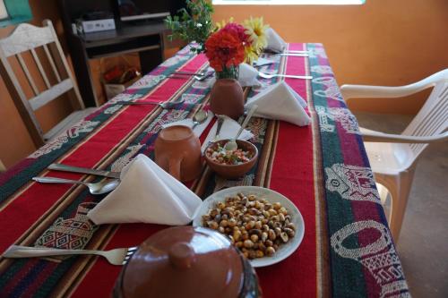 餐廳, Tikawasi Homestay Comunidad Pueblo Isla Amantani José Luis (Tikawasi Homestay Comunidad Pueblo Isla Amantani Jose Luis) in 普諾海濱