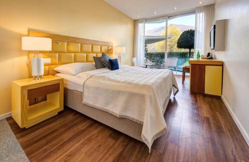 Hotel Eden Roc - The Leading Hotels of the World Hotel Eden Roc is conveniently located in the popular Ascona area. Both business travelers and tourists can enjoy the hotels facilities and services. 24-hour front desk, facilities for disabled guest