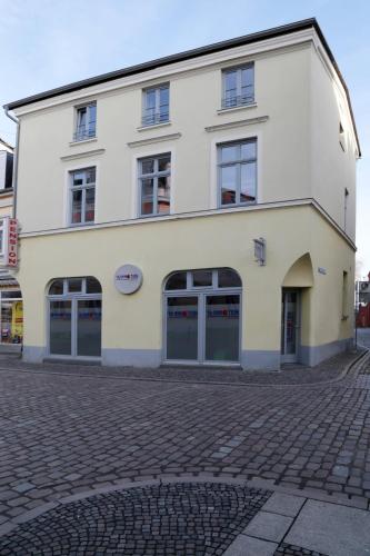 Pension am Pferdemarkt in Güstrow, Deutschland