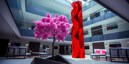 Facilities, Plaza Poblana in Puebla