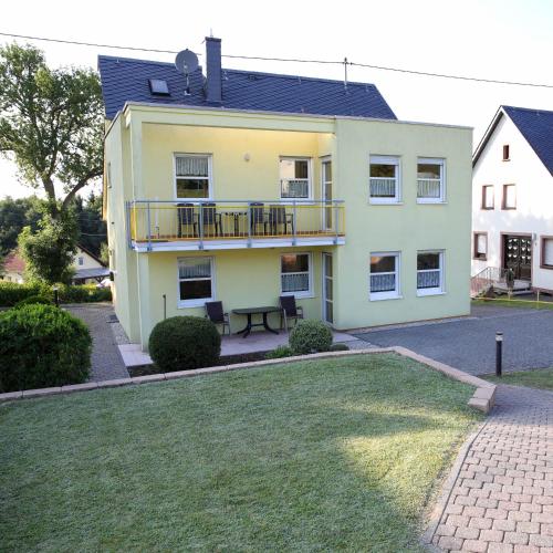 Viesnīcas āriene, Haus Agnes FeWo 2 in Malborn