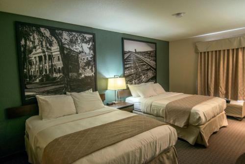 Queen Room with Two Queen Beds - Non-Smoking