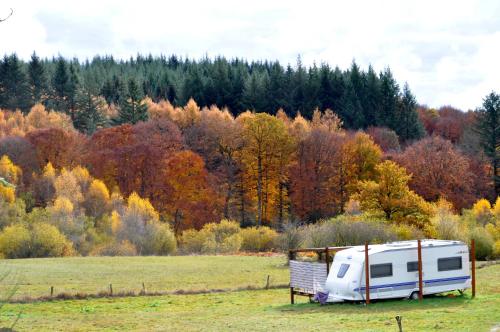 photo chambre Guillerin Caravan and Glamping