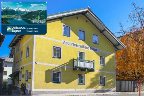 Appartements Trinker in Zell am See, Österreich