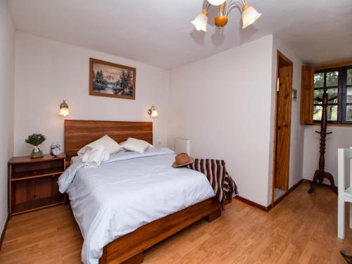 1 double bed
