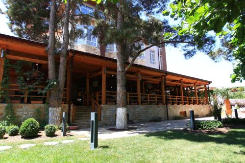 Restaurant, Grand M Hotel in Navoi