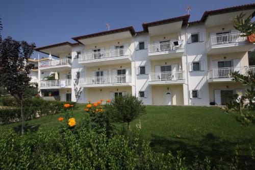  Pavloudis Apartments, Pension in Psakoudia bei Ormília