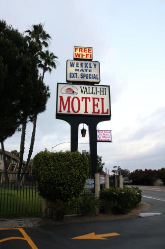 Valli Hi Motel San Diego