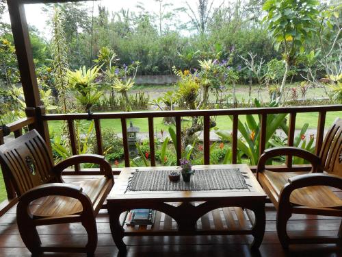Kubu Alas Tunggal Villa in Sidemen