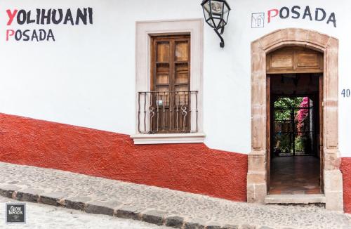 Posada Yolihuani in Pátzcuaro, Mexico