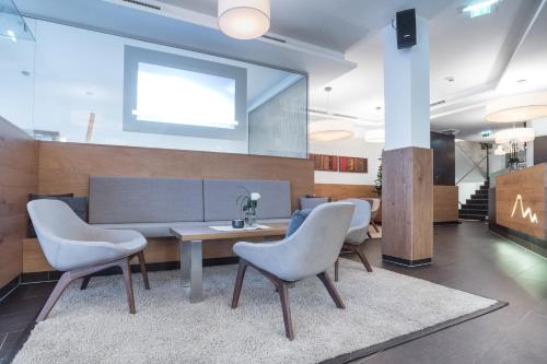 Lobby, m3Hotel in Sankt Anton am Arlberg