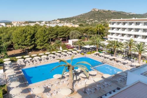 Uitzicht, Hotel Millor Sol in Son Servera