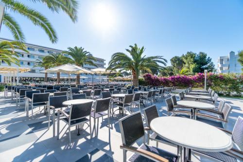 balkon/terras, Hotel Millor Sol in Son Servera