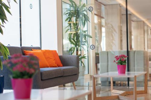Lobby, Hotel Millor Sol in Son Servera