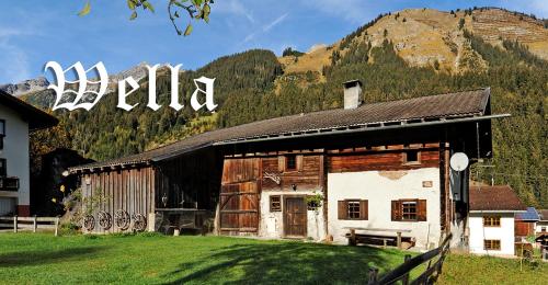 Ferienhaus Wella, Pension in Holzgau
