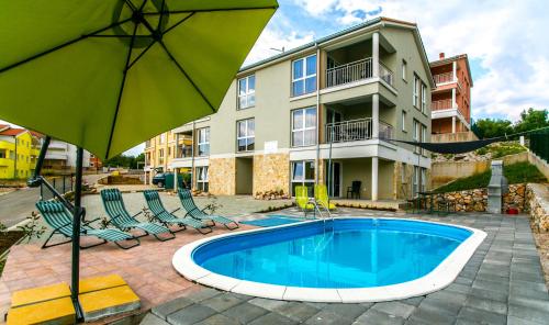  Solinebay Családi apartman, Unterkunft in Čižići