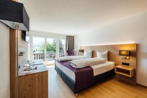 Hotel-Restaurant Bellevue in Flims, Schweiz