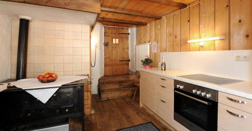köök, Ferienhaus Wella in Holzgau