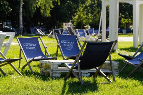 Garden, Sopocki Zdrój in Sopot
