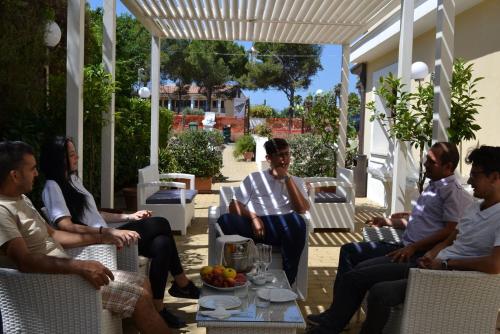 B&B "Bilha Hotel" in Le Castella